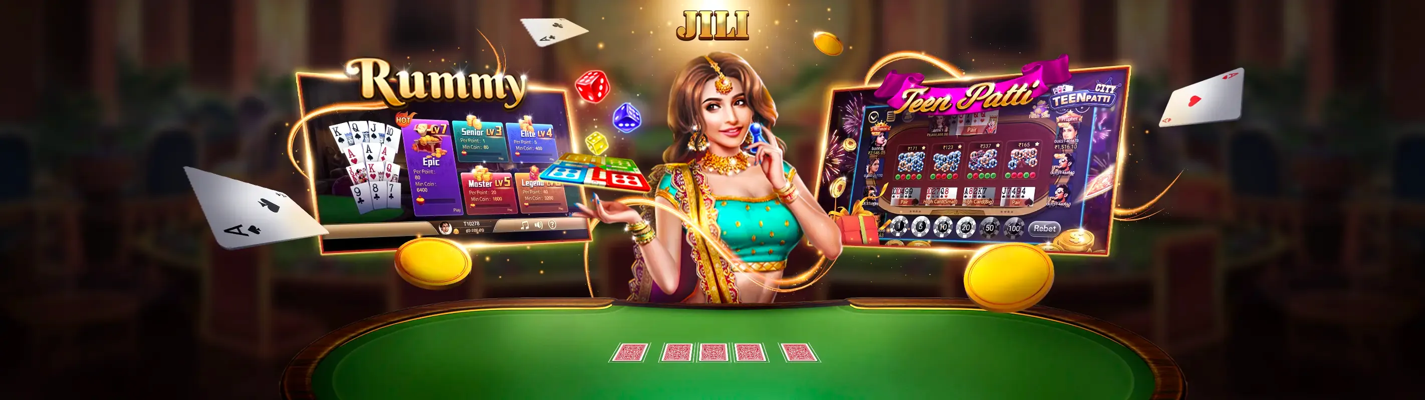 Sảnh Casino Trực Tuyến tot88 với người chia bài chuyên nghiệp