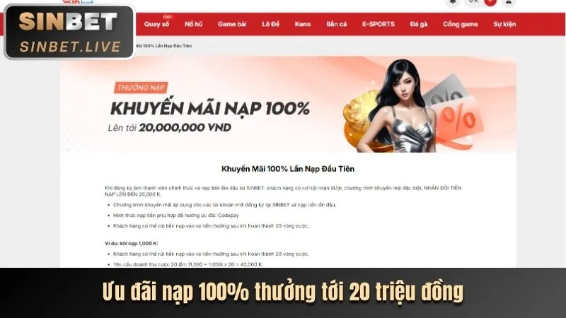 Nạp tiền và nhận ưu đãi tot88